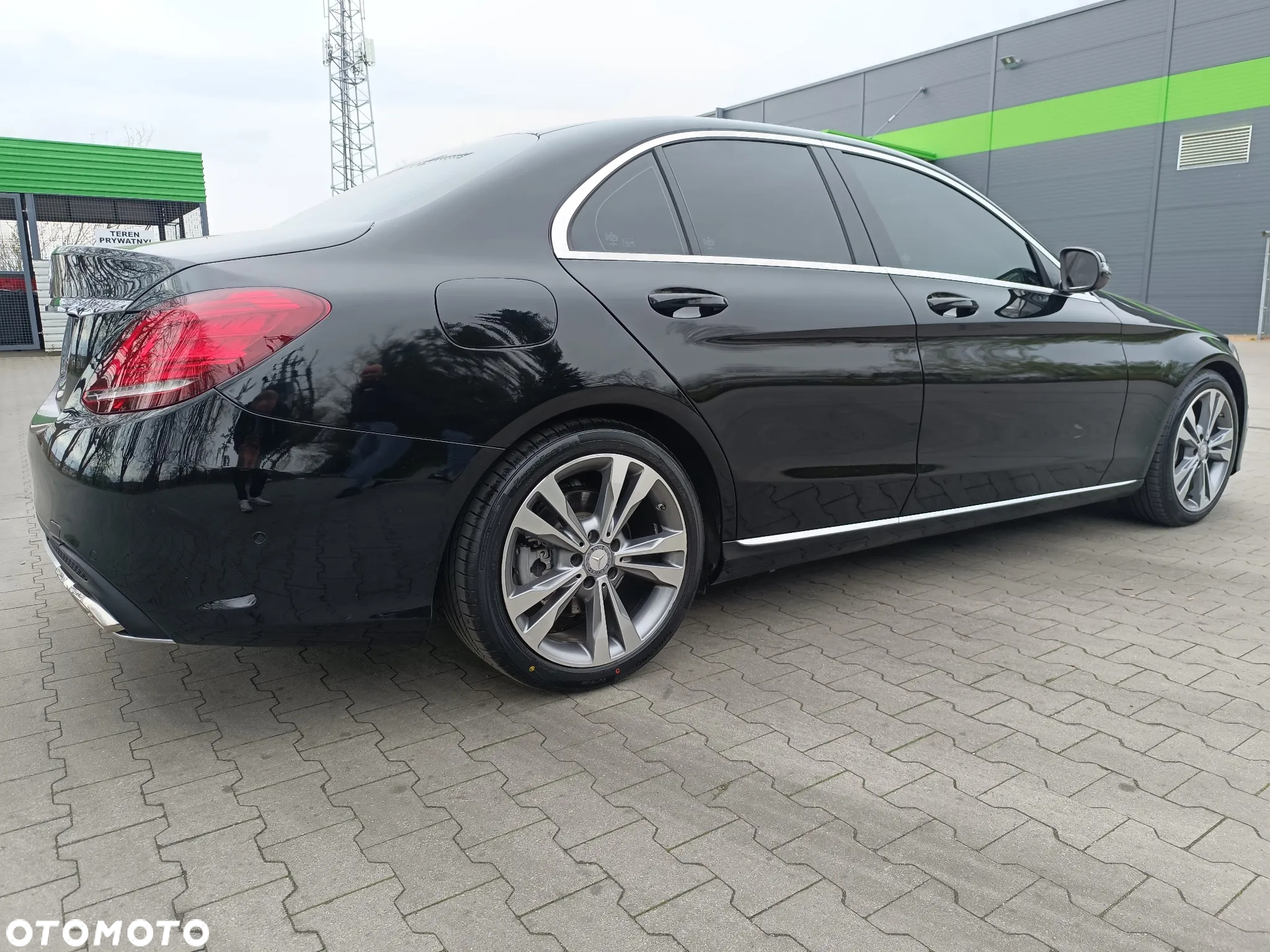 Mercedes-Benz Klasa C 300 7G-TRONIC AMG Line - 8