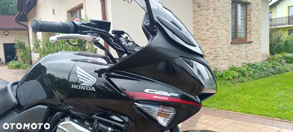 Honda CBF - 32