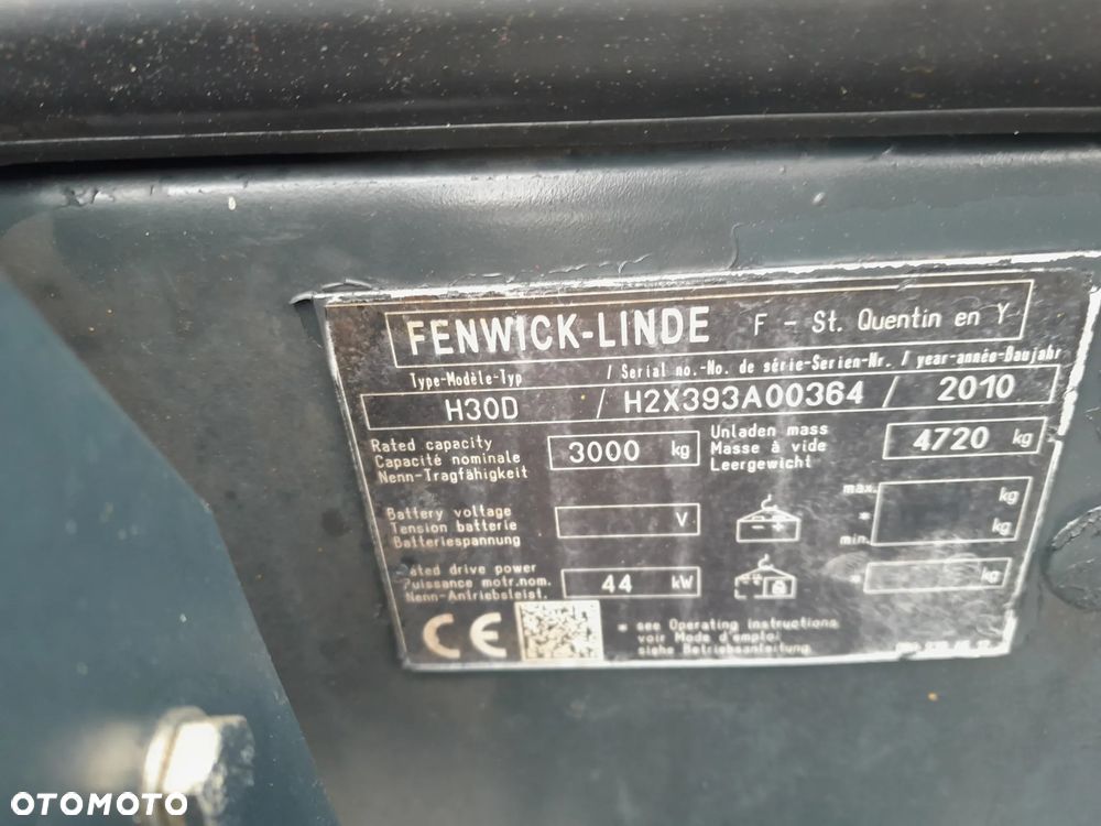 Linde H30D - 12