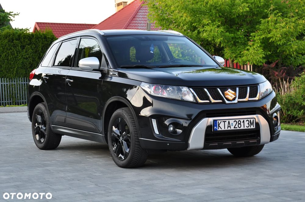 Suzuki Vitara 1.4 Boosterjet Allgrip Automatik S - 8