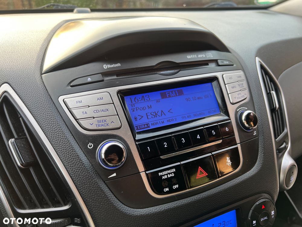 Hyundai ix35 1.7 CRDi 2WD blue Style - 19