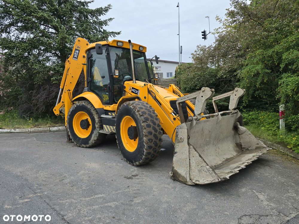 JCB 4CX  KOPARKO ŁADOWARKA LAKIER IDEAŁ - 6