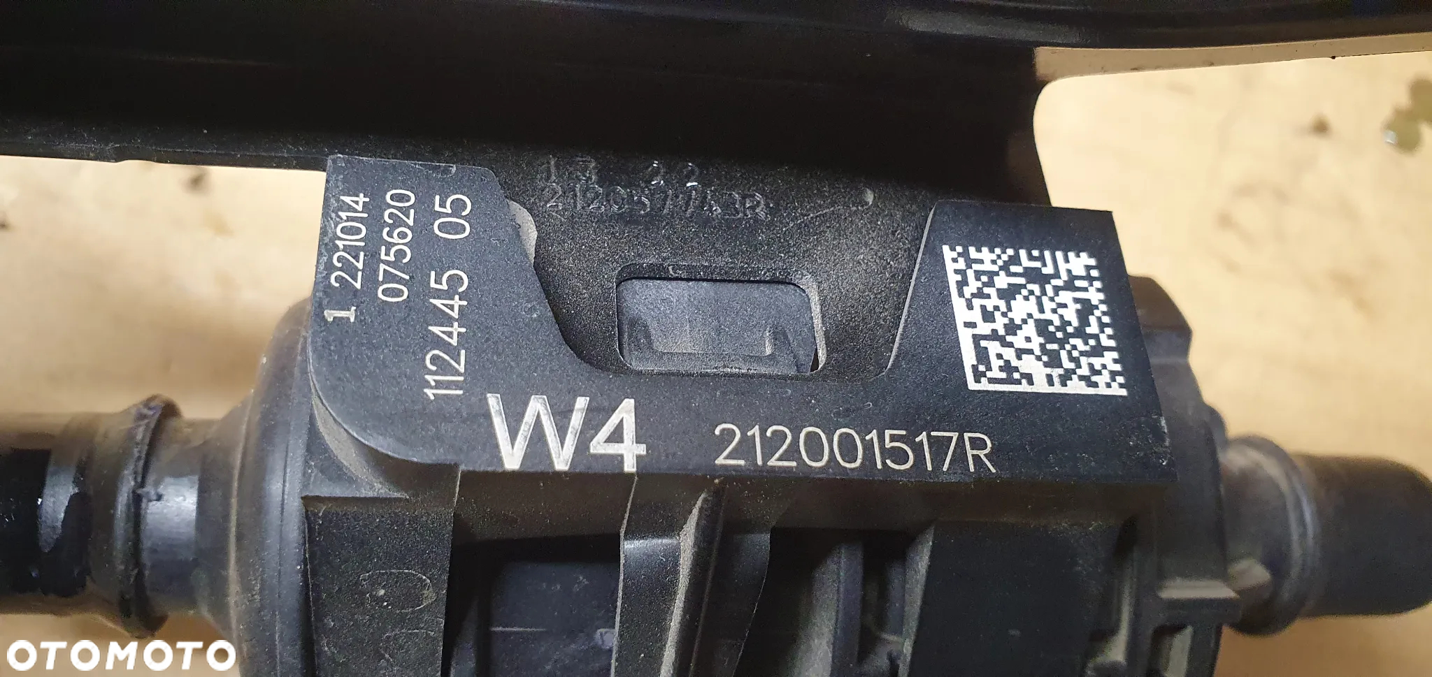 Dodatkowa pompka obiegu wody Renault Trafic IV 4 212001517R - 6