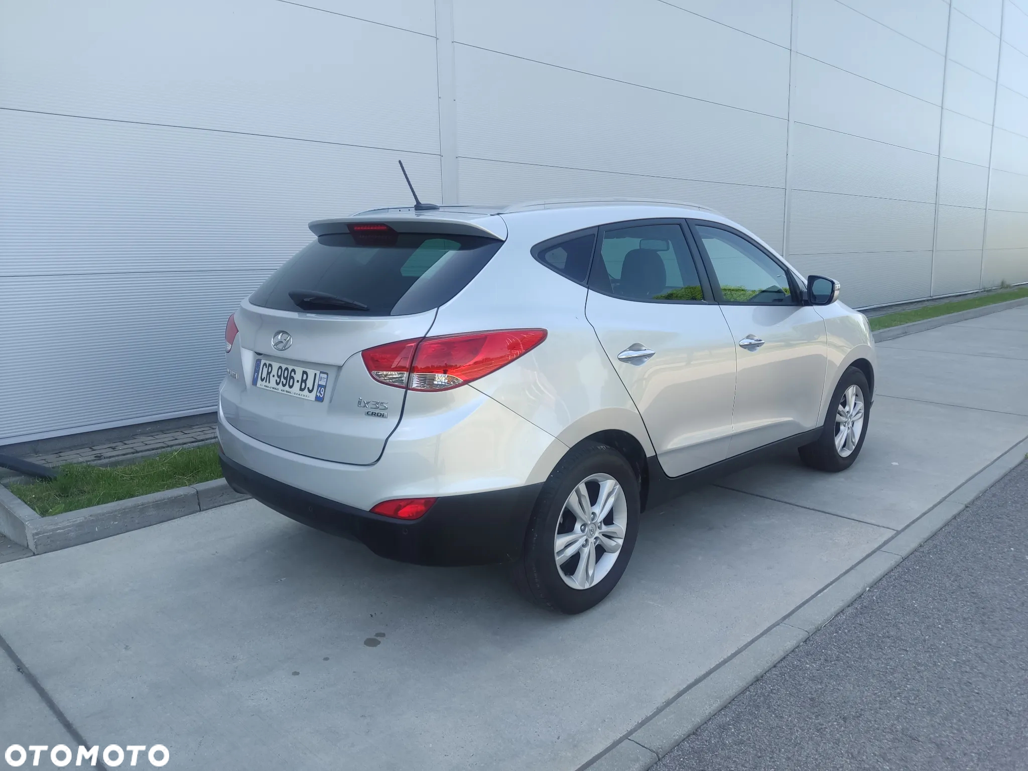 Hyundai ix35 1.7 CRDi 2WD blue Comfort - 20