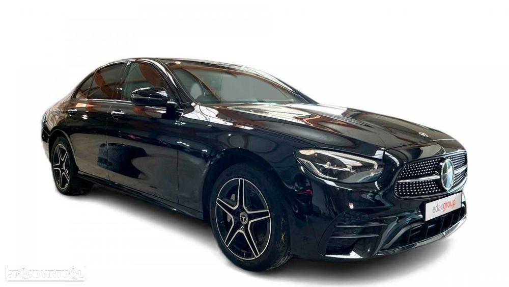 Mercedes-Benz E 300 de 4Matic 9G-TRONIC AMG Line - 1
