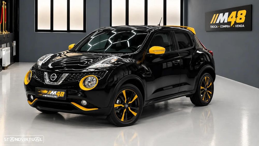 Nissan Juke 1.2 DIG-T Tekna Premium P.Ext 2 Yellow S. - 5