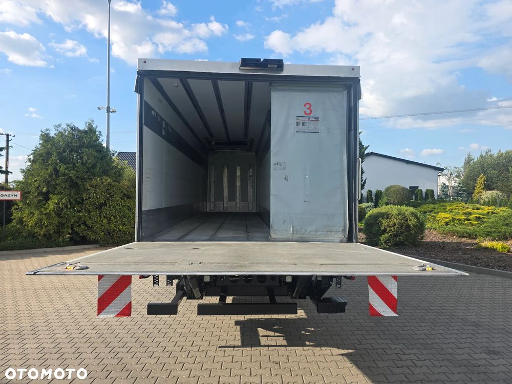 MAN TGM 15.250 CHŁODNIA 18 EUROPALET Z DE 16 TON DMC STAN BARDZO DOBRY !! - 28