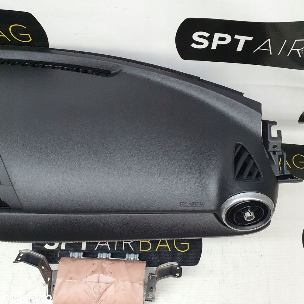 MX5 MX 5 MX-5 DESKA ROZDZIELCZA KONSOLA KOKPIT PULPIT PODUSZKI AIRBAG AIR BAG PASY KIT SET - 4