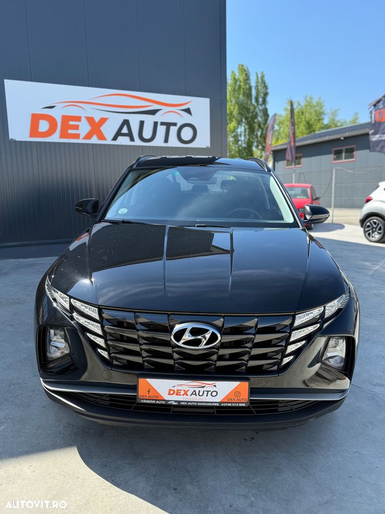 Hyundai Tucson 1.6 CRDi 48V-Hybrid 2WD DCT Select - 25