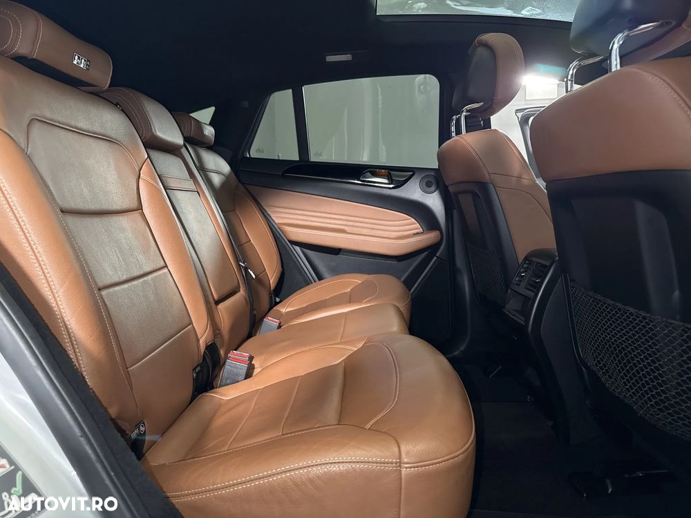 Mercedes-Benz GLE Coupe 350 d 4MATIC - 13