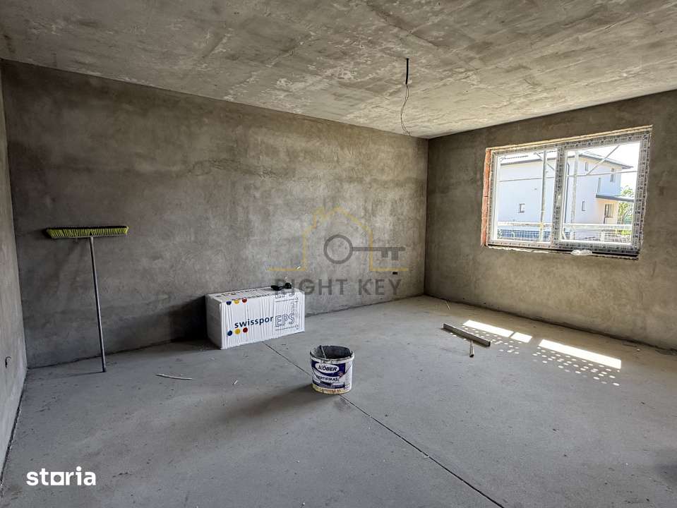 Casa Noua Ciorogarla, P+1+Pod, 5 Cam, STB, Utilitati, Comision 0%! - Imagine principală: 5/19