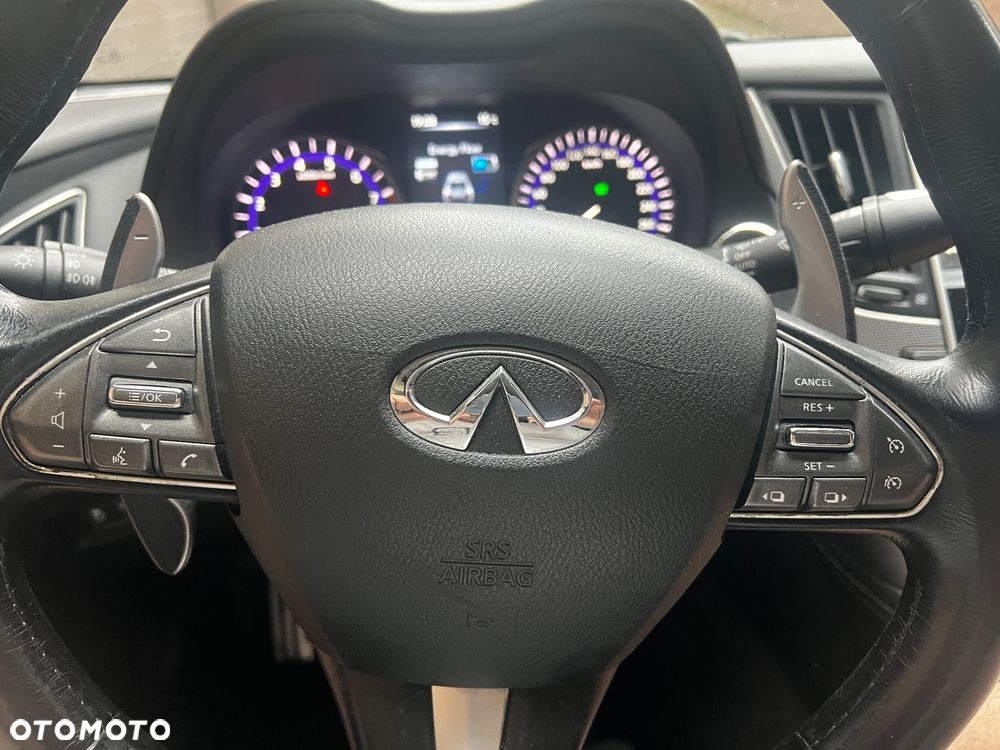 Infiniti Q50 Q50S Hybrid Sport AWD - 14