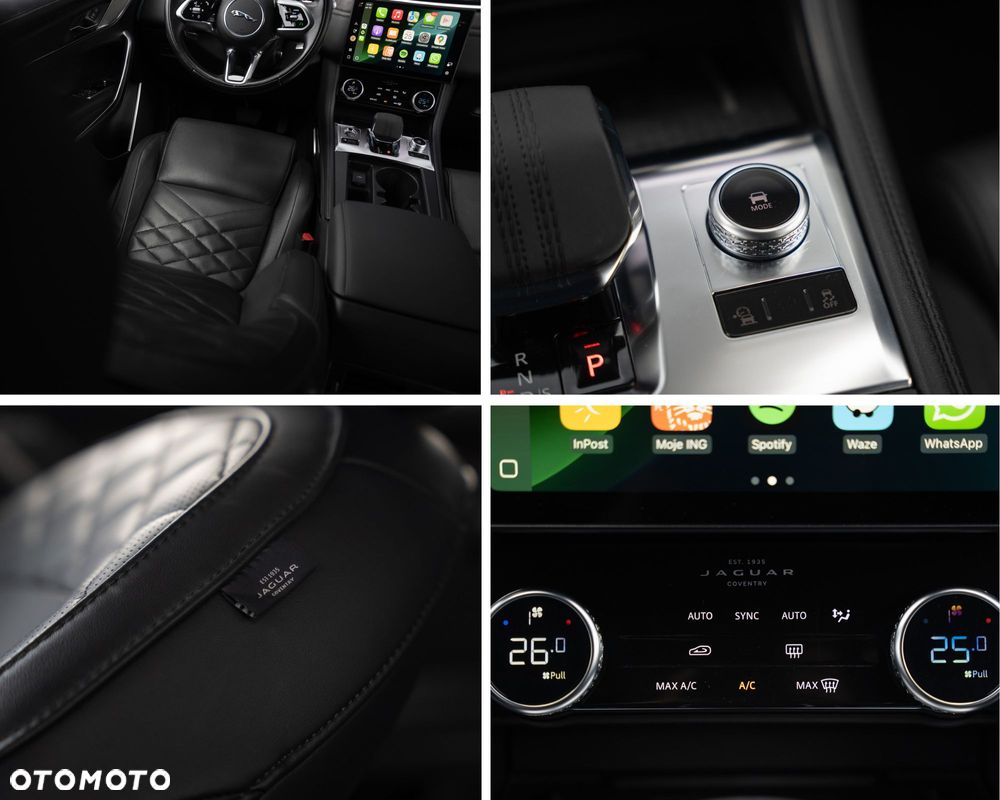 Jaguar F-Pace D200 AWD R-Dynamic HSE - 32