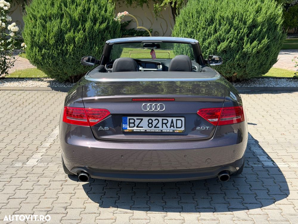 Audi A5 Coupé 2.0 TFSI Multitronic - 7