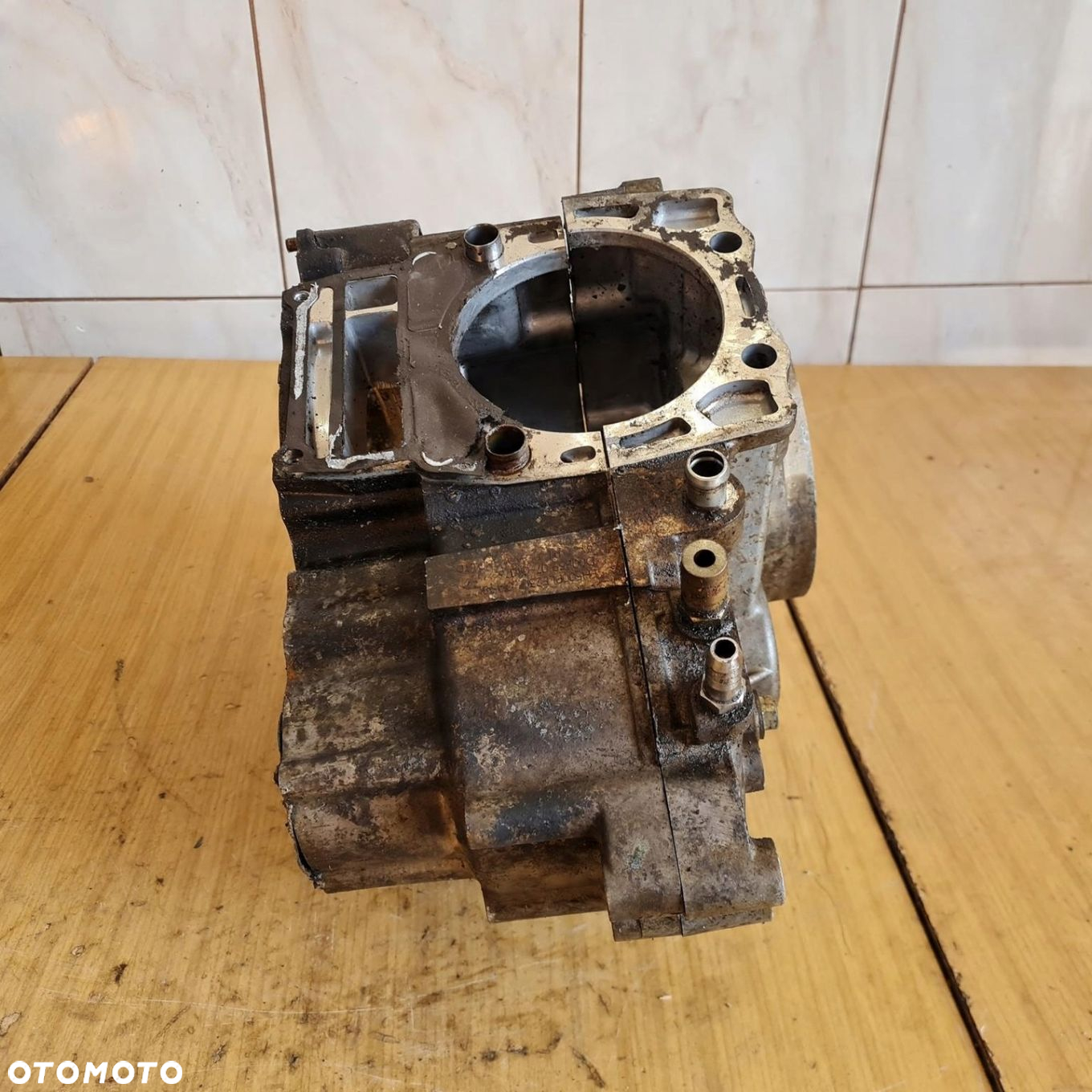 POLARIS SPORTSMAN X2 500 H.O. KARTER KARTERY BLOK SILNIKA KORPUS KOMPLET - 3
