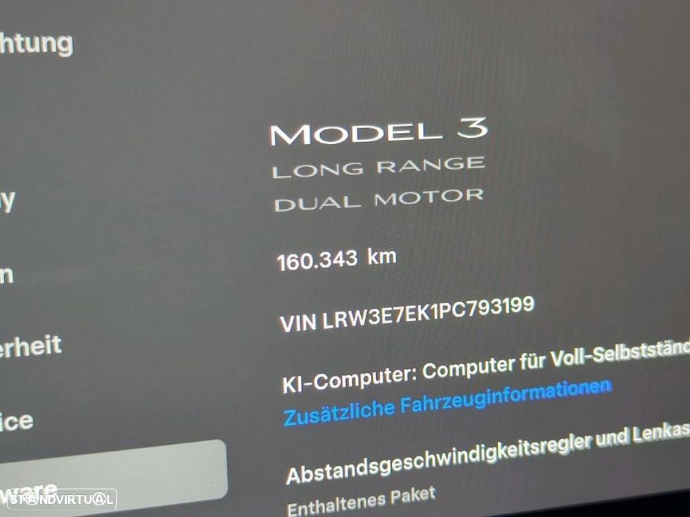 Tesla Model 3 Long Range Tração Integral - 6