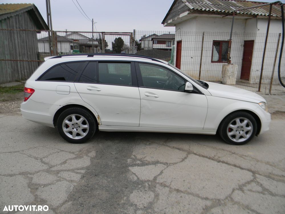 Dezmembrari  Mercedes-Benz C-CLASS (W204)  2007  > 2014 C 200 CDI (20 - 3