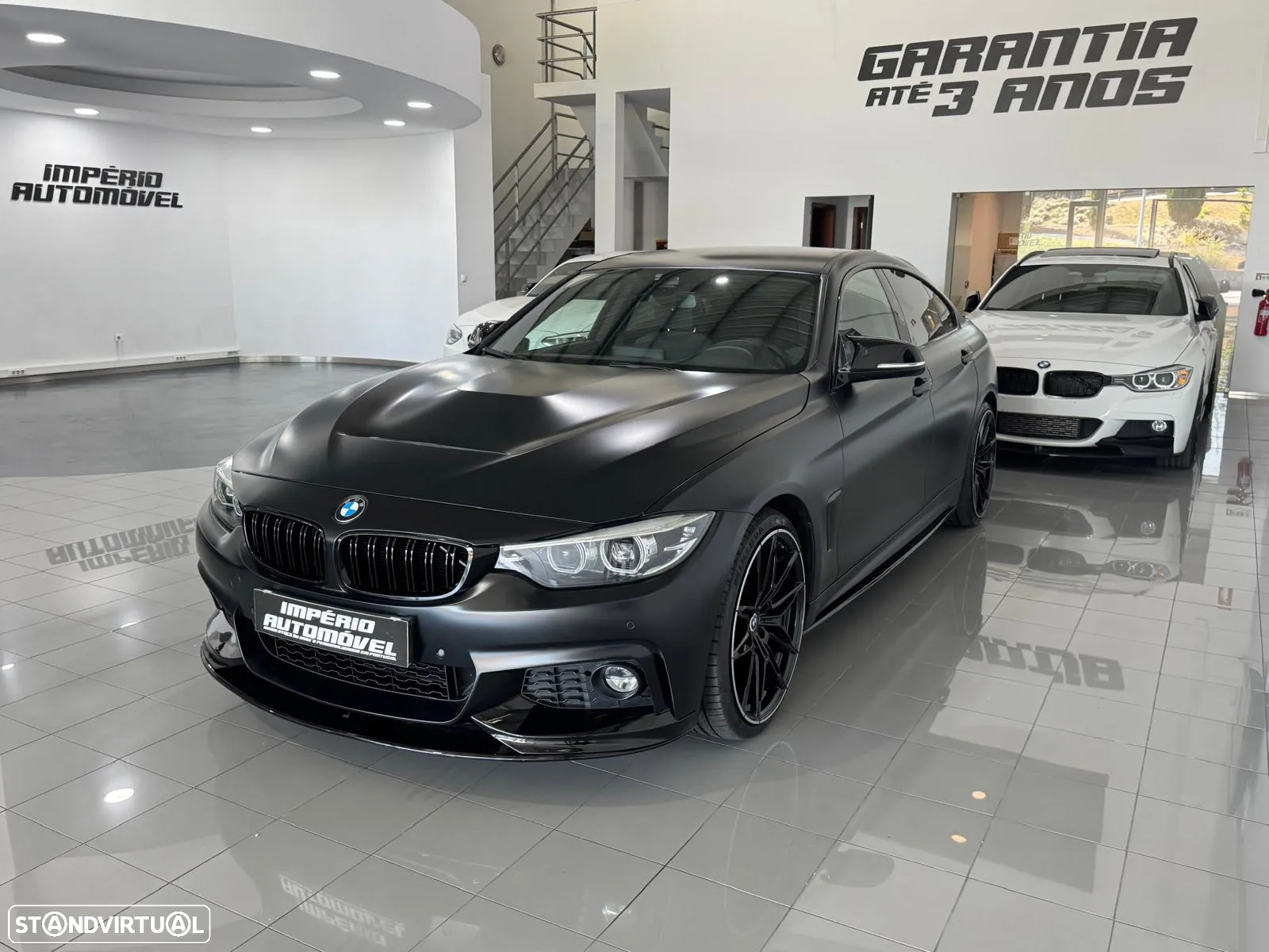 BMW 420 Gran Coupé d Pack M Auto - 7