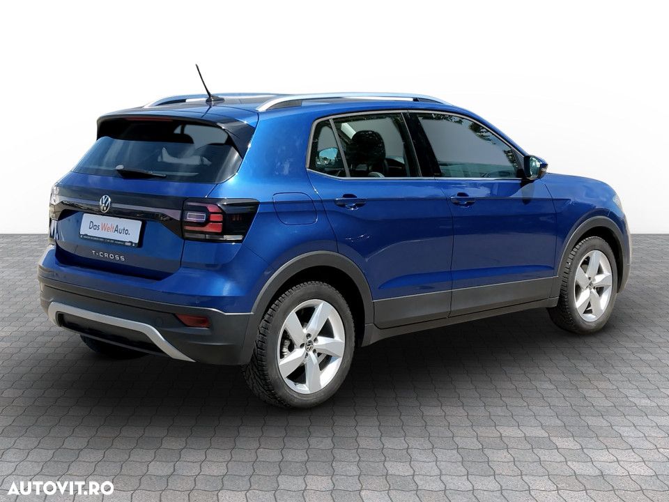 Volkswagen T-Cross 1.0 TSI DSG Style - 5