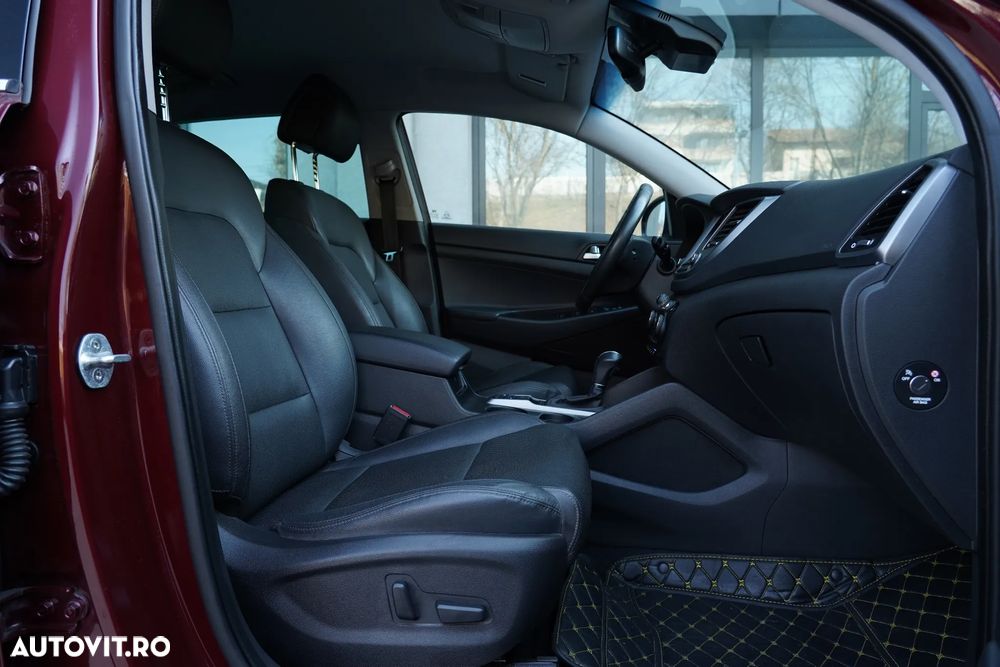 Hyundai Tucson 2.0 CRDI 4WD 6AT Premium+ - 7