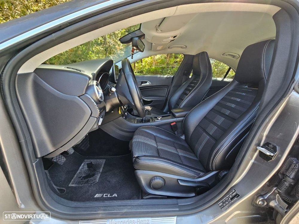 Mercedes-Benz CLA 180 (CDI) d Urban - 7