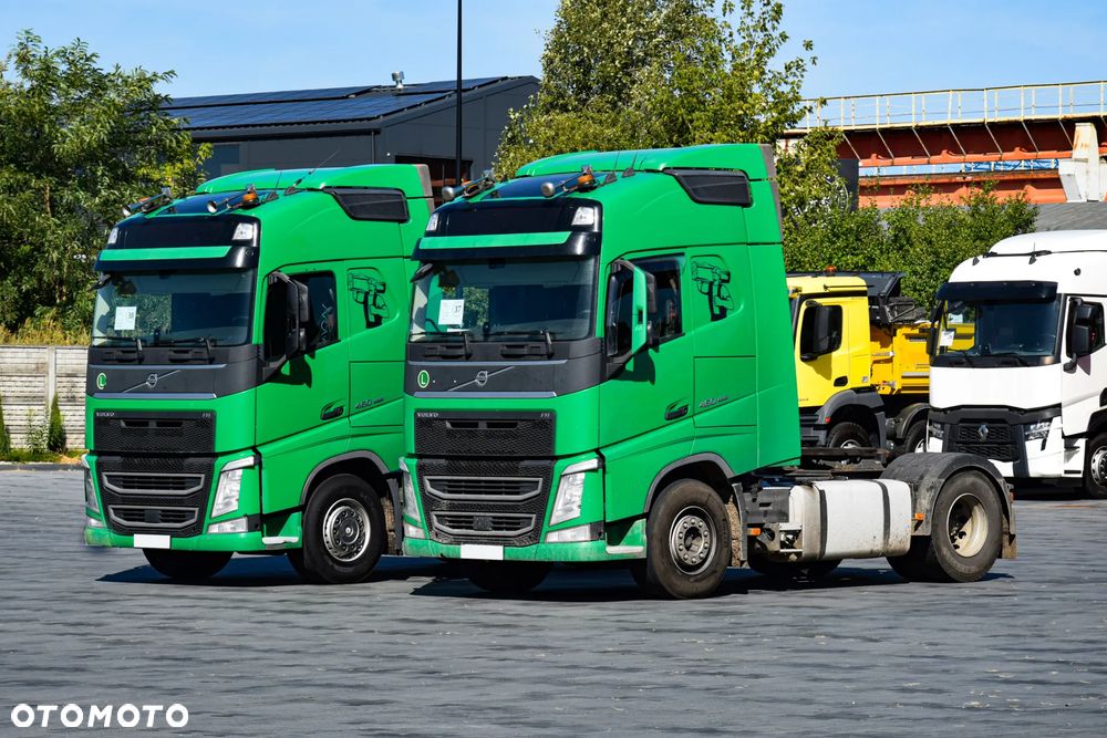 Volvo FH460 / EURO 6 / KLIMATYZACJA POSTOJOWA / ACC / LEDY / 2 ZBIORNIKI PALIWA / SERWISOWANY - 1