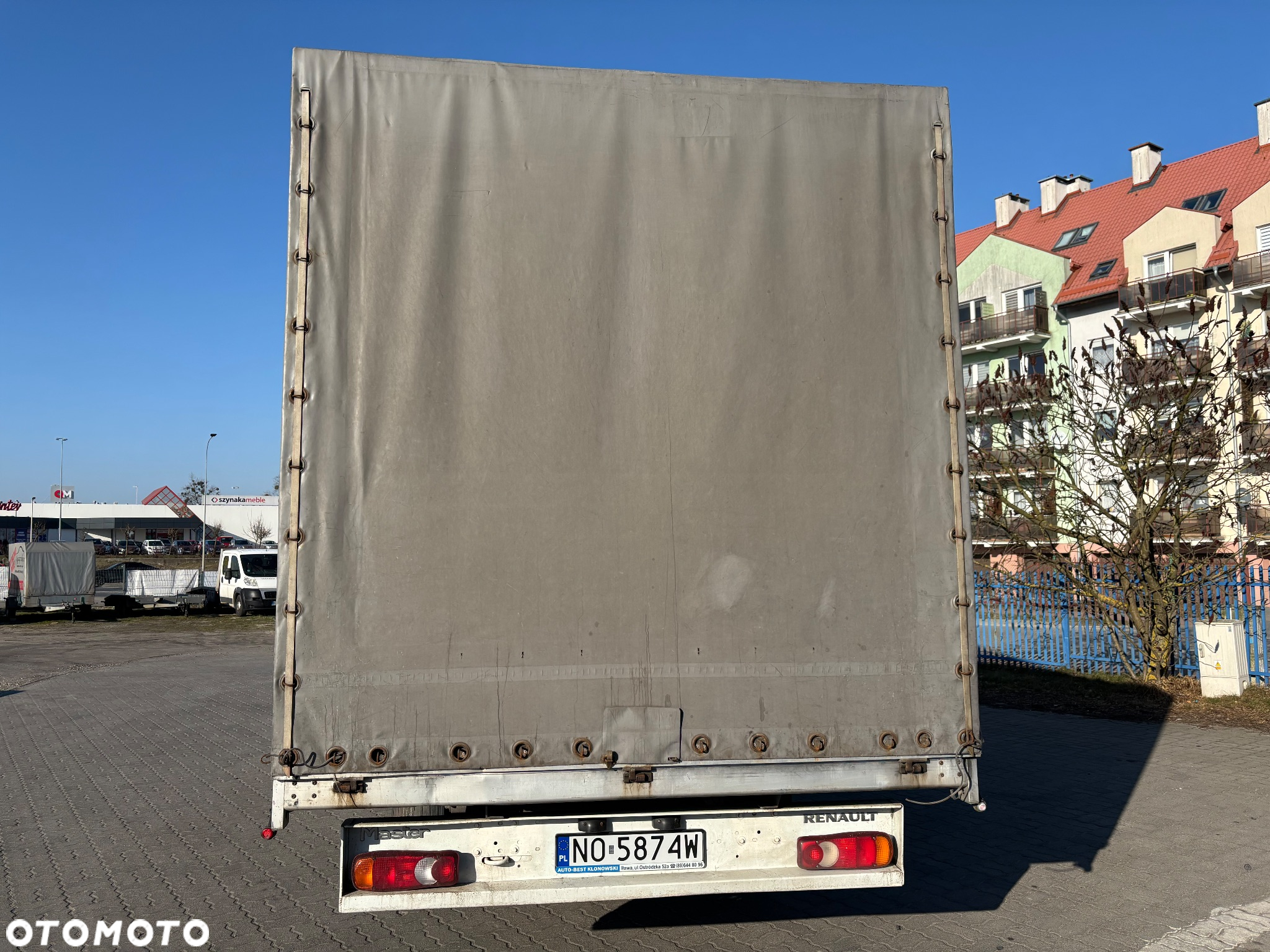 Renault Master Plandeka - 10