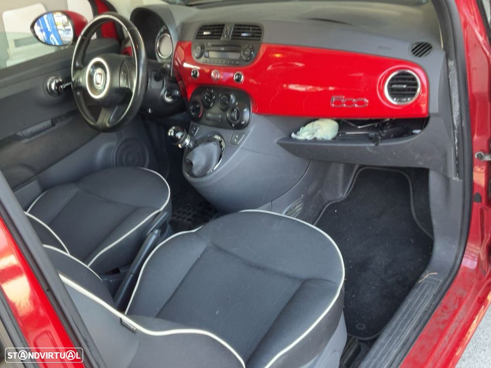 Fiat 500 1.2 S&S Lounge - 9