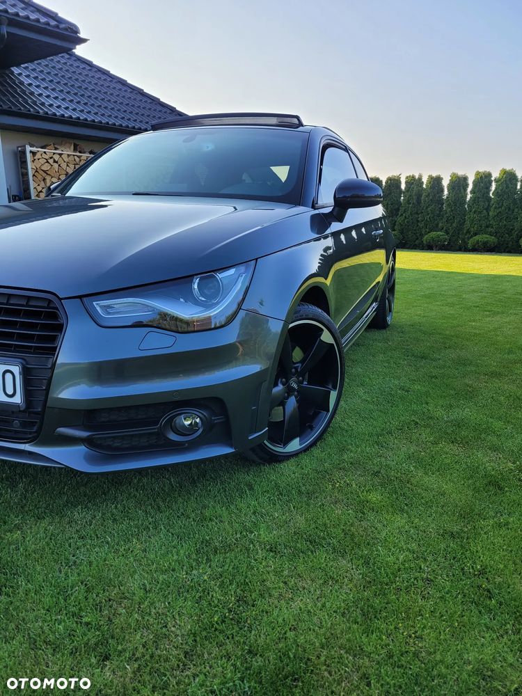 Audi A1 3-drzwiowe 1.4 TFSI S tronic S line edition m S line Sportpaket - 11