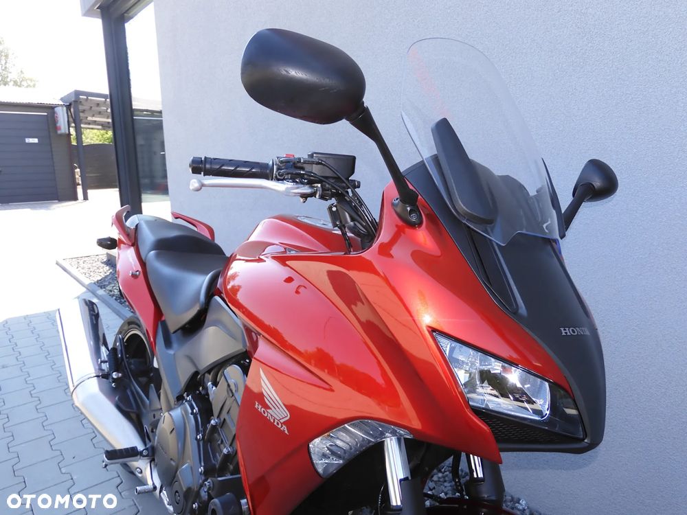Honda CBF - 3
