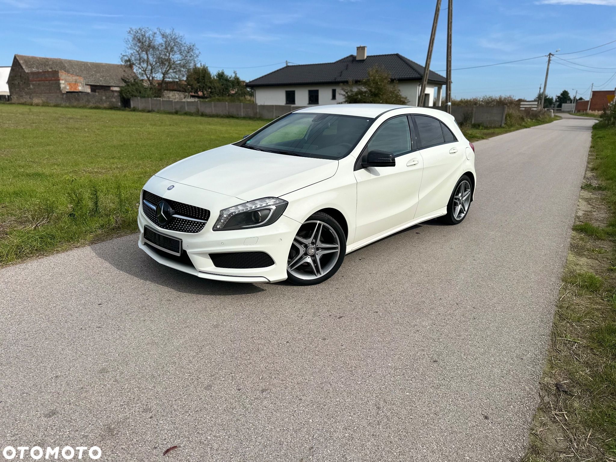 Mercedes-Benz Klasa A 180 AMG Line - 1
