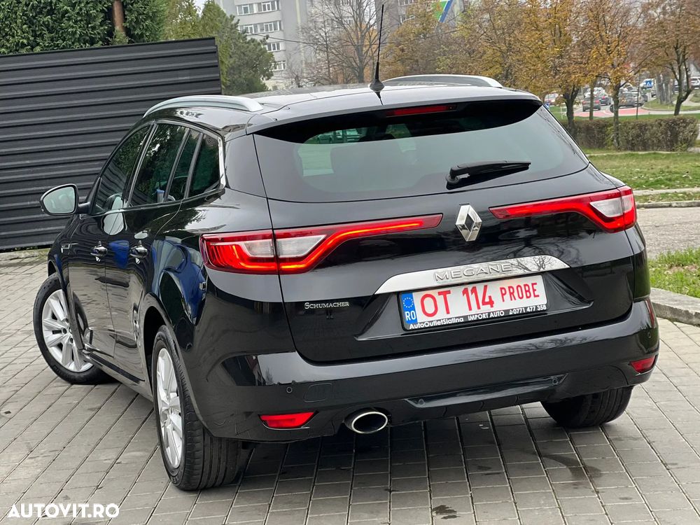 Renault Megane Estate Blue dCI EDC Intens - 4