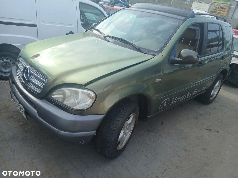 mercedes ml w163 silnik 2.7 cdi 612.963 skrzynia 722.661 sanki belka przód tył wahacz zacisk - 1