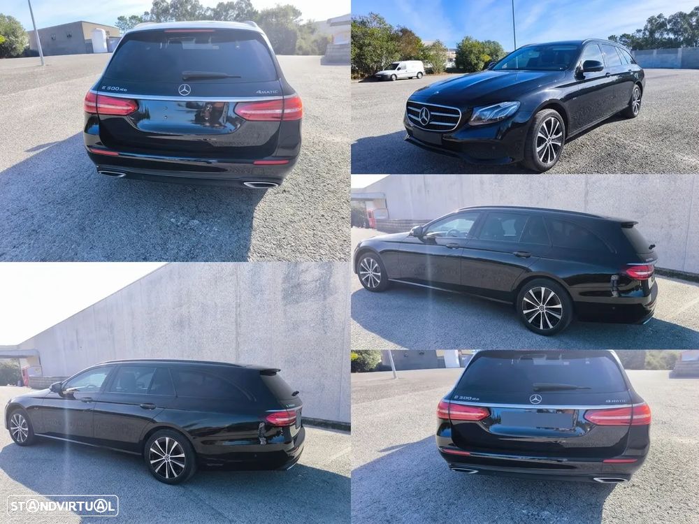 Mercedes-Benz E 300 de 4Matic 9G-TRONIC Avantgarde - 2