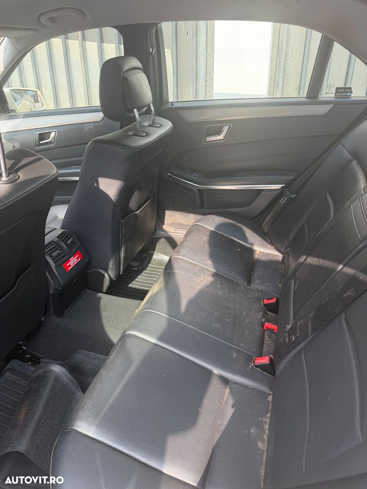 Mercedes-Benz E 200 CDI 7G-TRONIC Avantgarde - 10