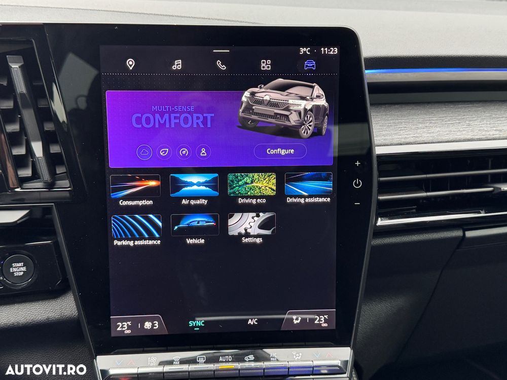 Renault Austral MHEV 160 Iconic Esprite Alpine - 17