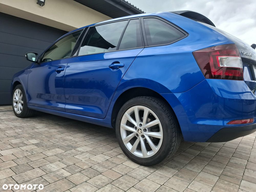 Skoda RAPID Spb 1.0 TSI Style - 1