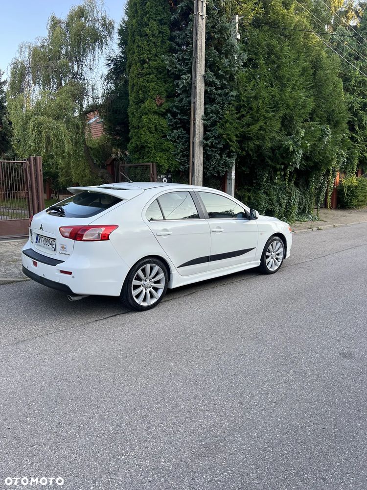 Mitsubishi Lancer 1.8 Intense LPG - 5