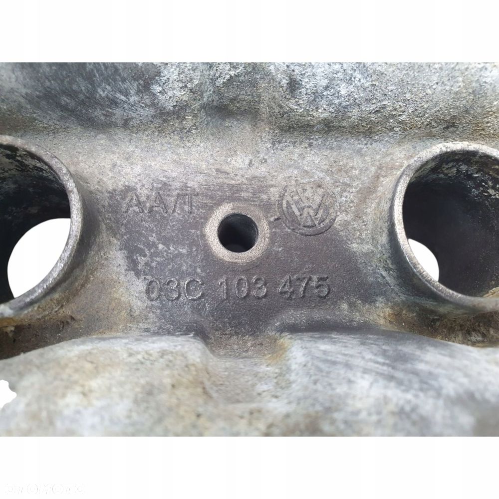 WAŁKI ROZRZĄDU pokrywa VW Golf V Eos Skoda 1.4 1.6 TSI BLF BLP 03C103475 - 2