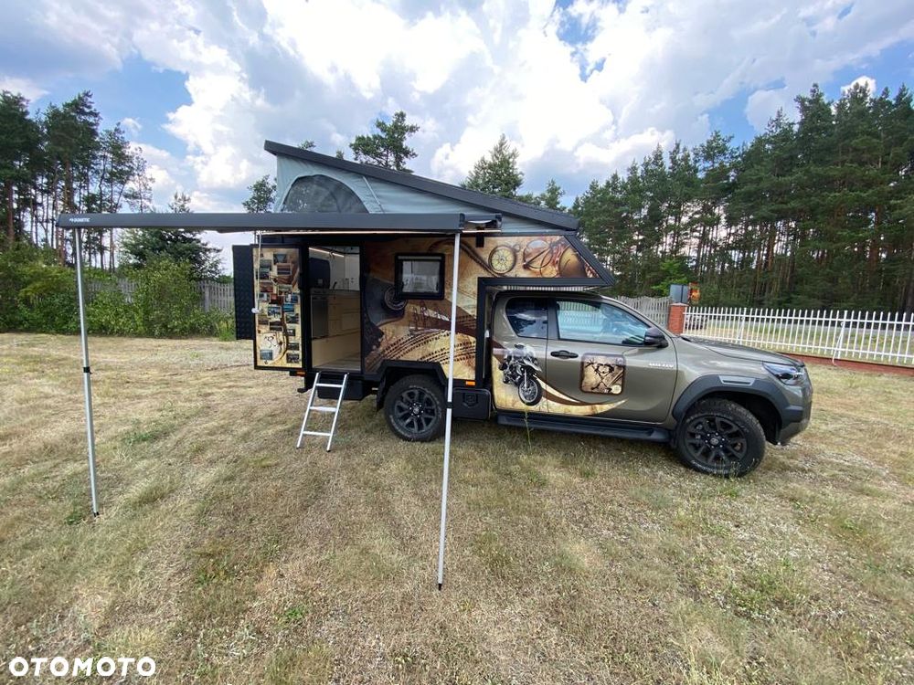 Camper do aut 3,5 T Toyota Hilux/Land Rover Defender/Dodge Ram - 4