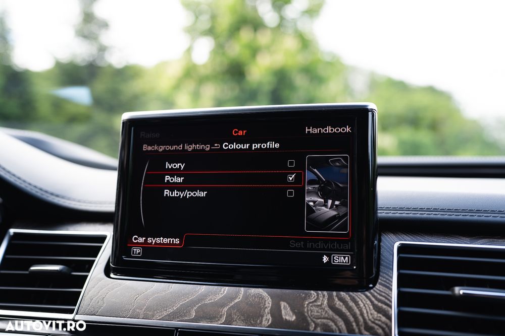 Audi A8 3.0 TDI DPF quattro Tiptronic Langversion - 20