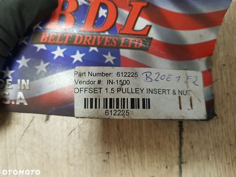 Przesunięcie koła pasowego Harley Davidson - 10