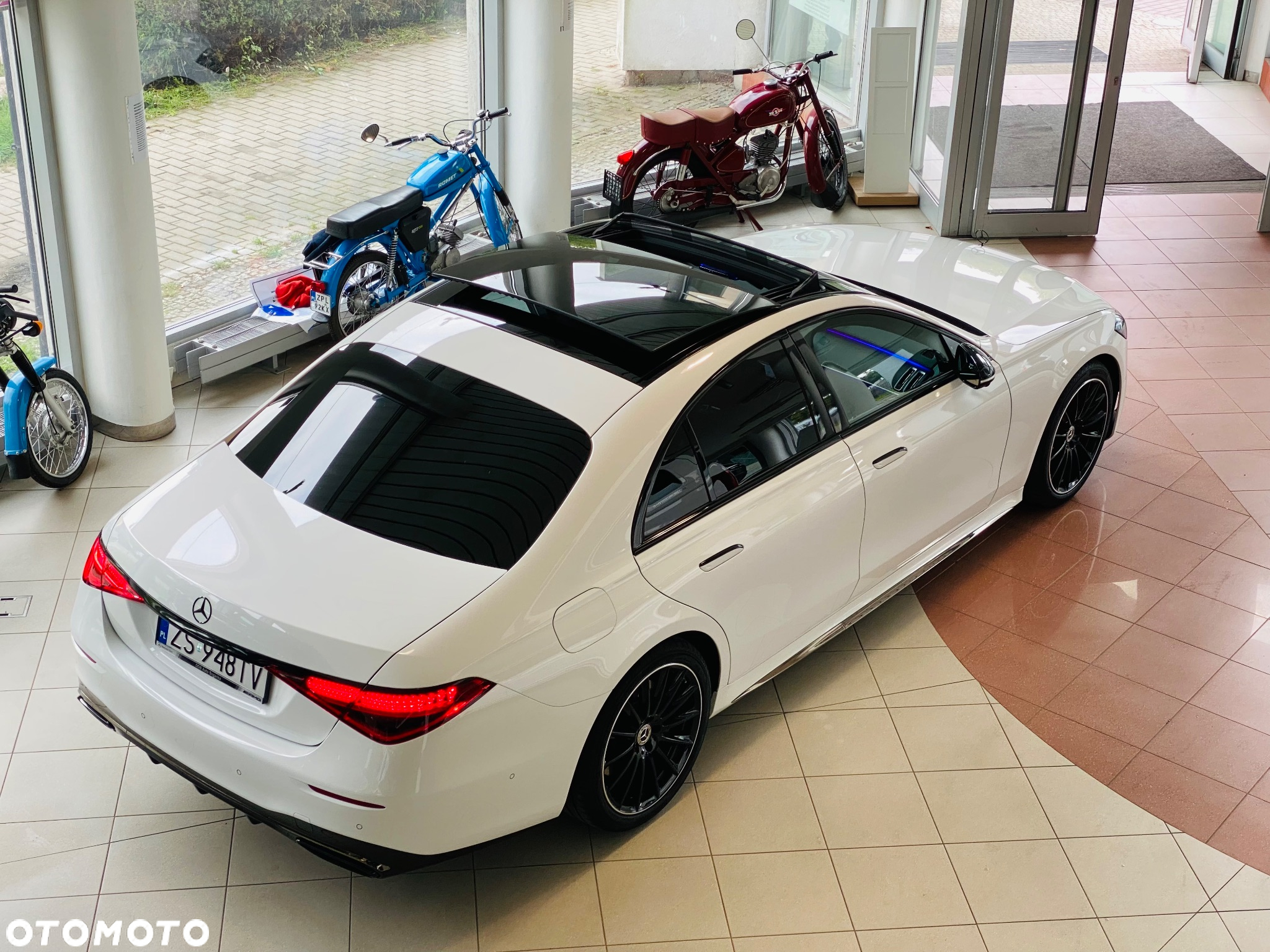 Mercedes-Benz Klasa S 350 d mHEV 4-Matic AMG Line 9G-TRONIC - 18
