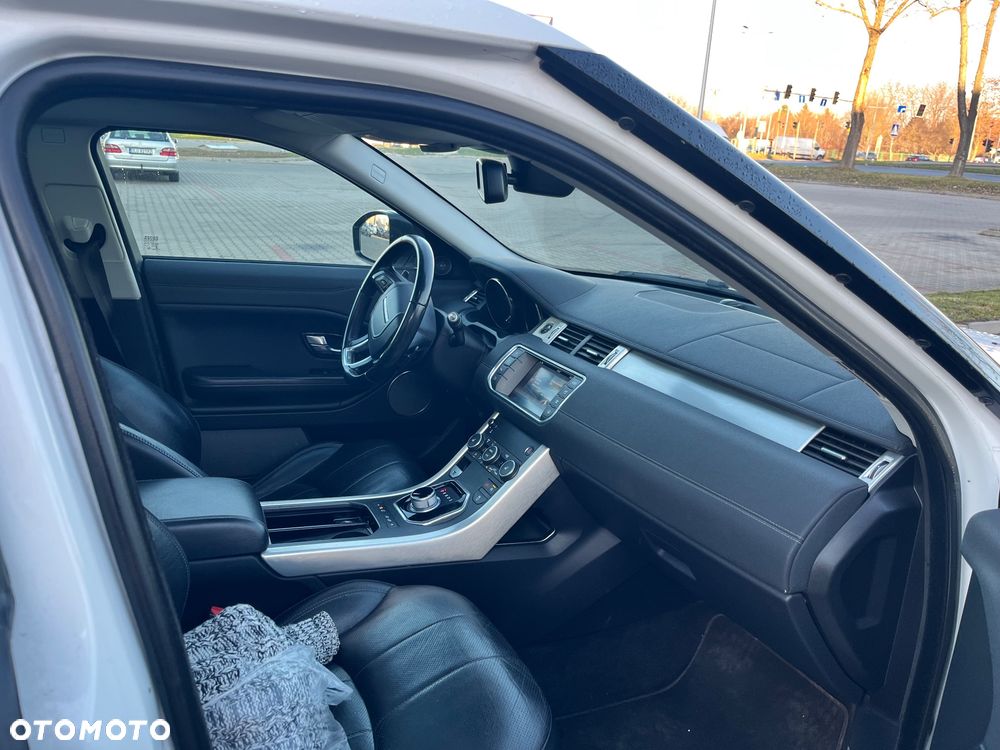 Land Rover Range Rover Evoque TD4 SE Dynamic - 9