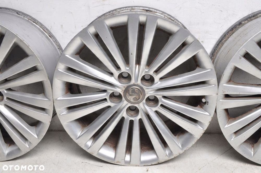 OPEL INSIGNIA A FELGI ALUMINIOWE R18" 8J 5X120 ET42 13313796 - 8