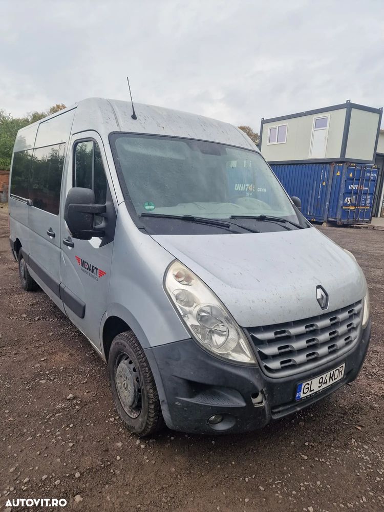 Renault Master ver-2-3-dci-125-combi-3-5t-l2h2-8plus1-locuri-4-7-m3-confort - 4