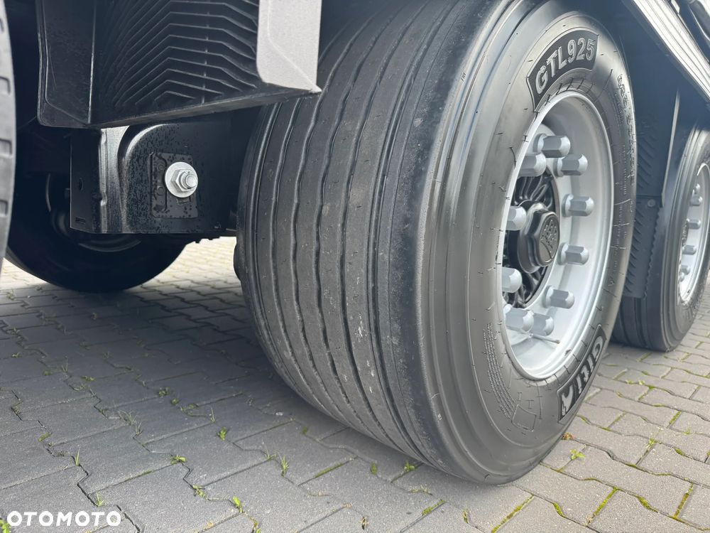 Krone FIRANKA MEGA , XL, OŚ I DACH PODNOSZONE, 2022 ROK KRAJOWA + SCANIA R450 2022 - 23