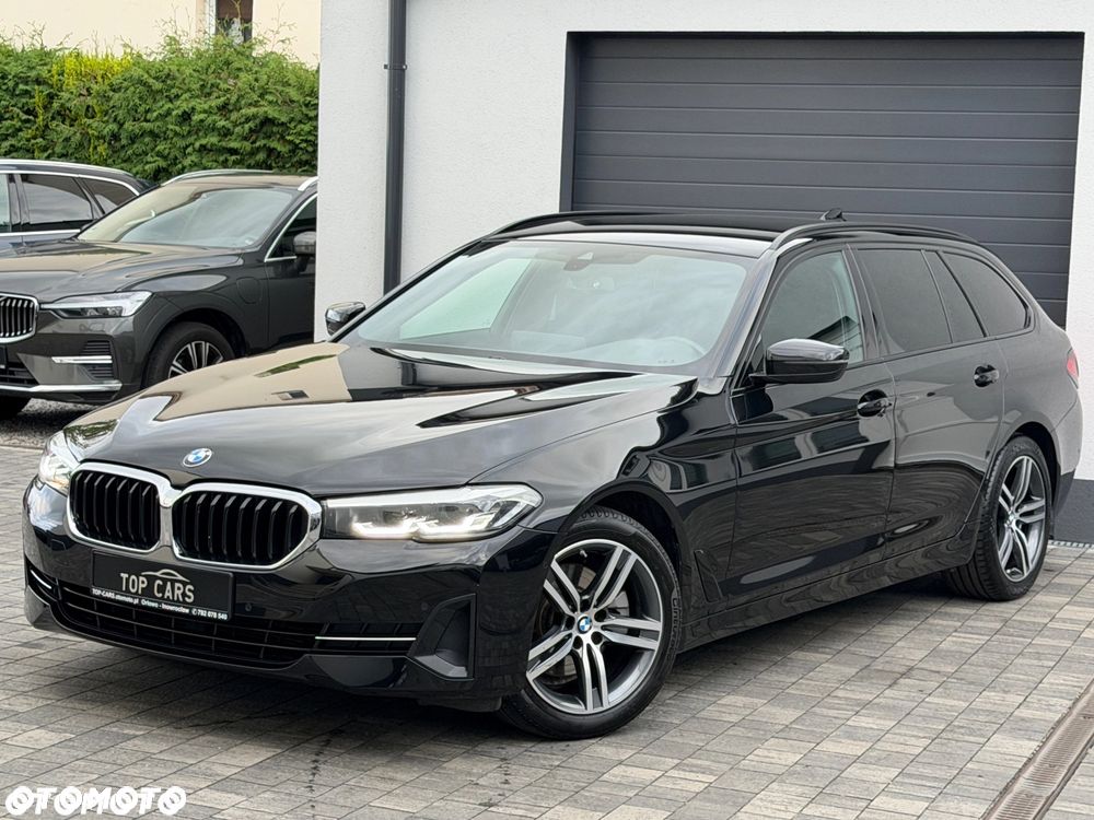 BMW Seria 5 520d M Sport sport - 19
