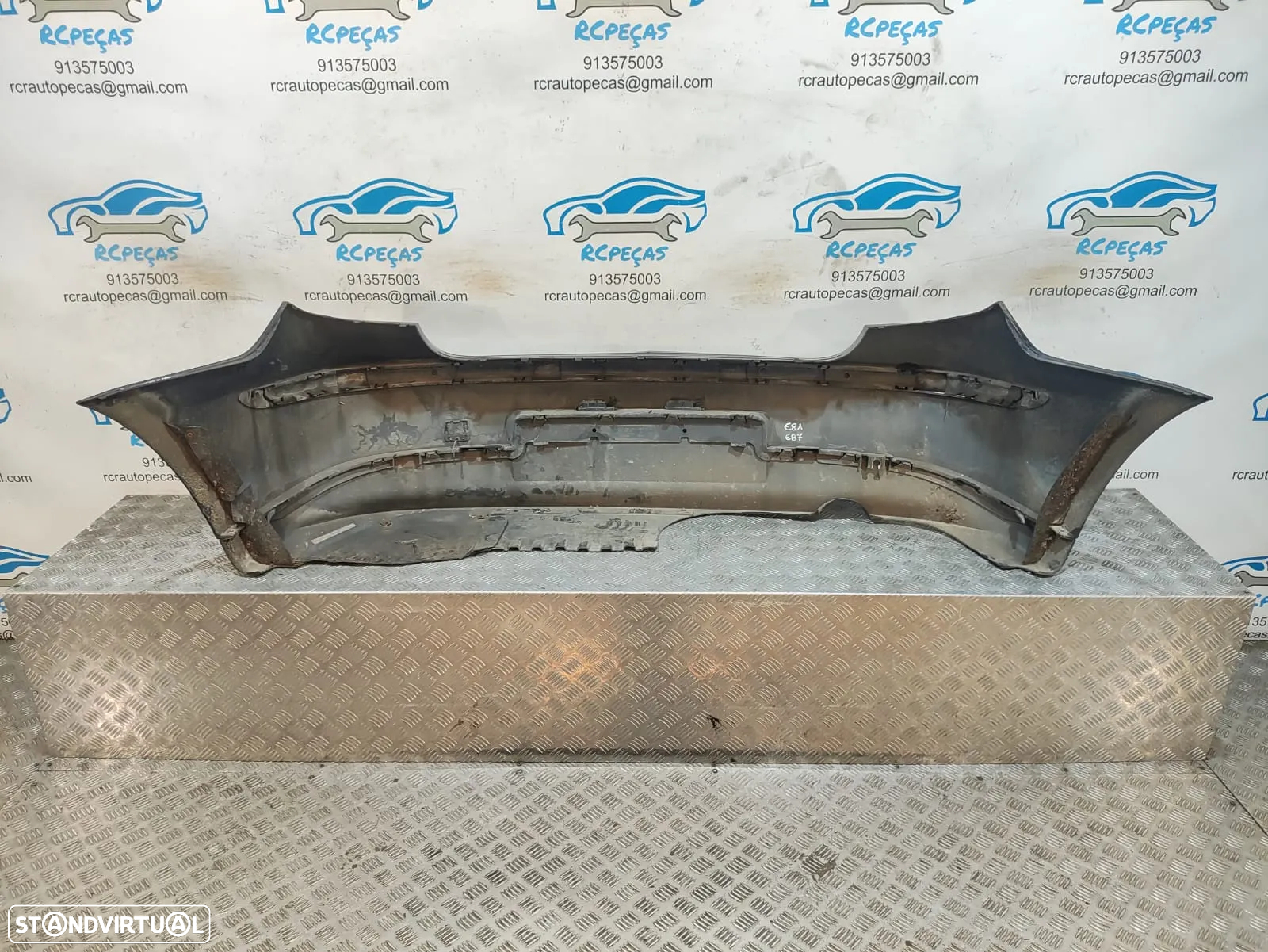 Parachoques traseiro original BMW SERIE 1 E81 E87 PRE-LCI - 8