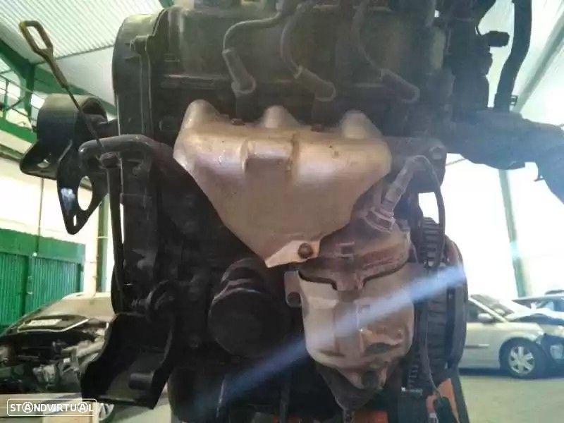 MOTOR COMPLETO HYUNDAI ATOS 2002 -F8CV - 2
